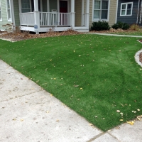 Artificial Grass Carpet Rainbow, California Design Ideas, Front Yard Landscaping Ideas