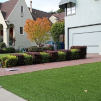 Artificial Grass Descanso, California Roof Top, Small Front Yard Landscaping