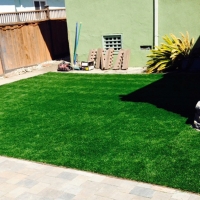 Artificial Grass Installation Lakeside, California Dog Run, Backyards