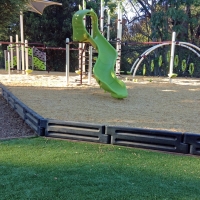 Artificial Grass Solana Beach, California Upper Playground, Recreational Areas