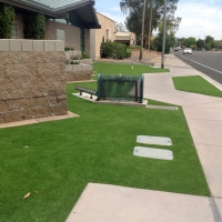 Artificial Lawn San Diego Country Estates, California Landscape Rock, Front Yard