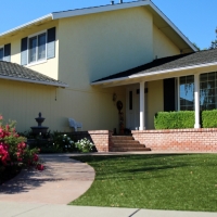 Artificial Turf Installation Julian, California Paver Patio, Front Yard Landscaping