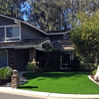 Artificial Turf Installation Lake San Marcos, California Rooftop, Front Yard Landscape Ideas