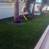 Best Artificial Grass Fairbanks Ranch, California Roof Top, Backyard Makeover