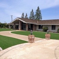 Fake Grass Carpet Bostonia, California Gardeners, Front Yard