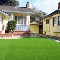 Fake Grass Carpet Encinitas, California Paver Patio, Front Yard Landscaping Ideas