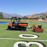 Fake Grass Carpet Fairbanks Ranch, California Sports Turf