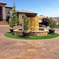 Fake Grass Lake San Marcos, California Rooftop, Front Yard Landscape Ideas