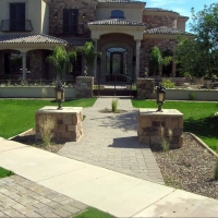 Fake Turf Rancho Santa Fe, California Gardeners, Small Front Yard Landscaping