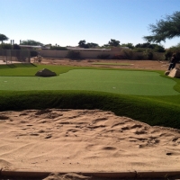 Fake Turf Valley Center, California Design Ideas, Backyard