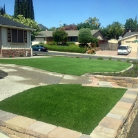 Faux Grass Crest, California Landscape Ideas