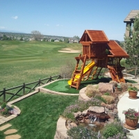 Faux Grass Lake San Marcos, California Rooftop, Small Backyard Ideas