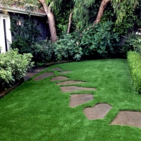 Grass Installation Camp Pendleton North, California City Landscape, Backyard