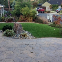 Grass Installation Casa de Oro-Mount Helix, California Backyard Playground, Front Yard Landscaping