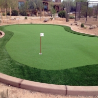 Grass Installation Casa de Oro-Mount Helix, California Backyard Putting Green, Backyard Design