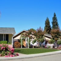 Grass Installation Descanso, California Garden Ideas, Front Yard Landscape Ideas