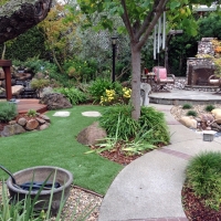 Green Lawn Hidden Meadows, California Gardeners, Backyard Landscaping