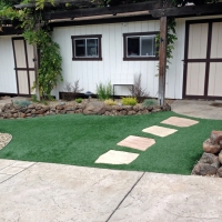 Green Lawn San Marcos, California Rooftop, Front Yard