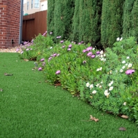 How To Install Artificial Grass Bonsall, California Rooftop, Front Yard Design