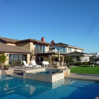 Lawn Services Bostonia, California Rooftop, Pool Designs