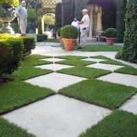 Lawn Services Boulevard, California Landscape Design, Pavers