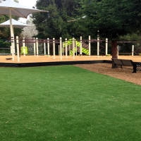 Synthetic Grass Cost Lake San Marcos, California Playground Turf, Backyard Design