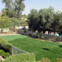 Synthetic Grass Fallbrook, California Backyard Putting Green, Backyard Design