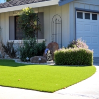 Synthetic Grass Fallbrook, California Paver Patio, Front Yard Design