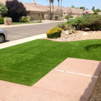 Synthetic Turf Supplier Poway, California Lawn And Landscape, Front Yard Design