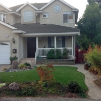 Turf Grass Boulevard, California Landscape Ideas, Front Yard