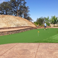 Turf Grass Jamul, California How To Build A Putting Green, Backyard Ideas