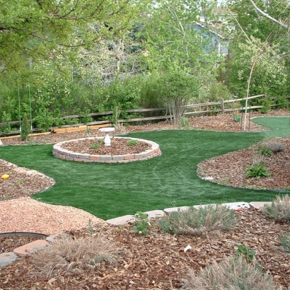 Fake Grass Bostonia, California Landscape Rock, Backyard Garden Ideas