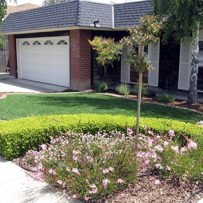 Fake Grass Del Mar, California Lawn And Garden, Front Yard Design