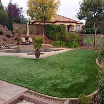 Faux Grass Camp Pendleton South, California Backyard Deck Ideas, Backyard Landscaping Ideas