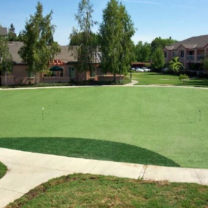 Grass Carpet San Pasqual, California Artificial Putting Greens, Commercial Landscape