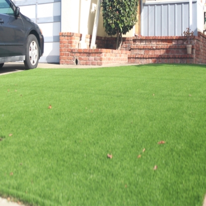 Green Lawn Bostonia, California Landscape Design, Front Yard Design