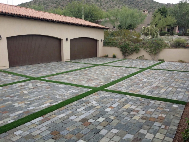 Artificial Grass Carpet Coronado, California Paver Patio, Front Yard Landscaping