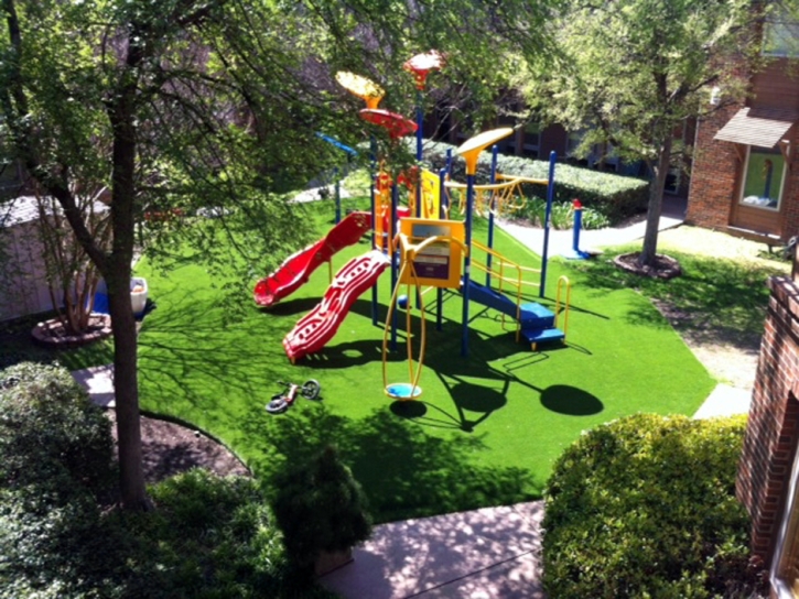 Artificial Grass Carpet Harbison Canyon, California Playground, Commercial Landscape