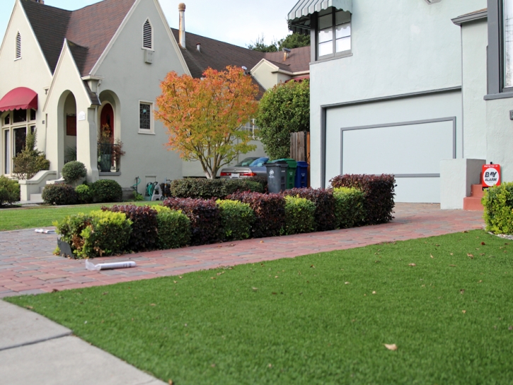 Artificial Grass Descanso, California Roof Top, Small Front Yard Landscaping