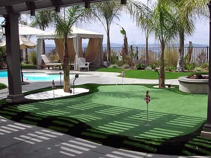 Artificial Grass Installation Descanso, California Landscape Rock, Backyards