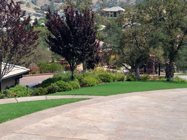 Artificial Grass Installation Fairbanks Ranch, California Home And Garden, Front Yard Landscaping Ideas