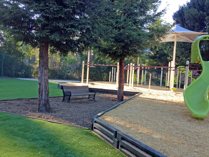 Artificial Lawn National City, California Playground