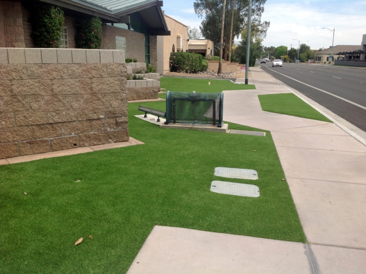 Artificial Lawn San Diego Country Estates, California Landscape Rock, Front Yard