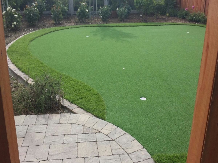 Artificial Turf Cost Bonsall, California Golf Green, Backyard