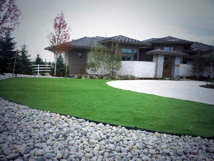 Artificial Turf Installation Fallbrook, California Design Ideas, Front Yard Landscape Ideas