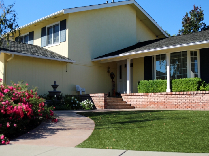 Artificial Turf Installation Julian, California Paver Patio, Front Yard Landscaping