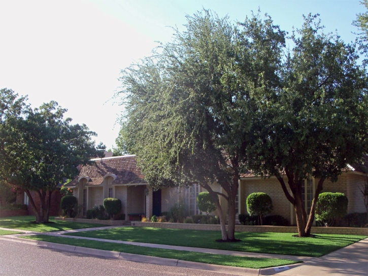 Artificial Turf Installation San Pasqual, California Home And Garden, Front Yard Design