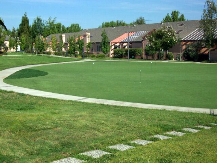 Artificial Turf Mount Laguna, California Putting Green Flags, Commercial Landscape