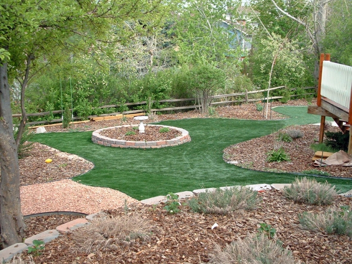 Fake Grass Bostonia, California Landscape Rock, Backyard Garden Ideas