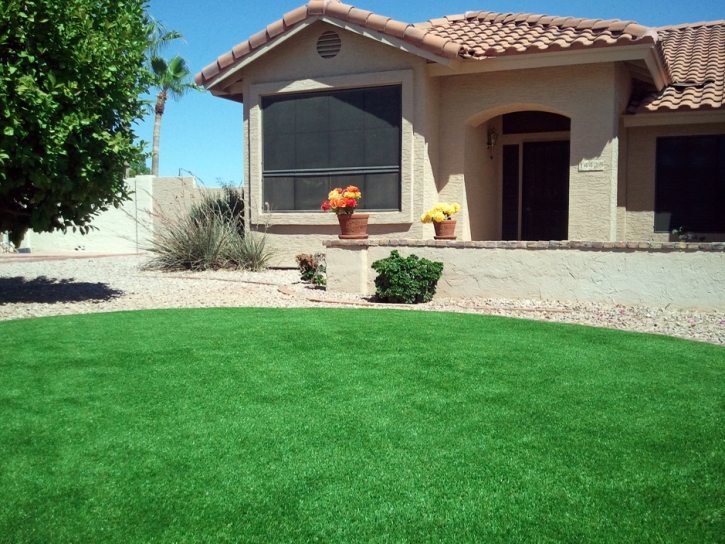 Fake Grass Carpet Escondido, California Garden Ideas, Landscaping Ideas For Front Yard